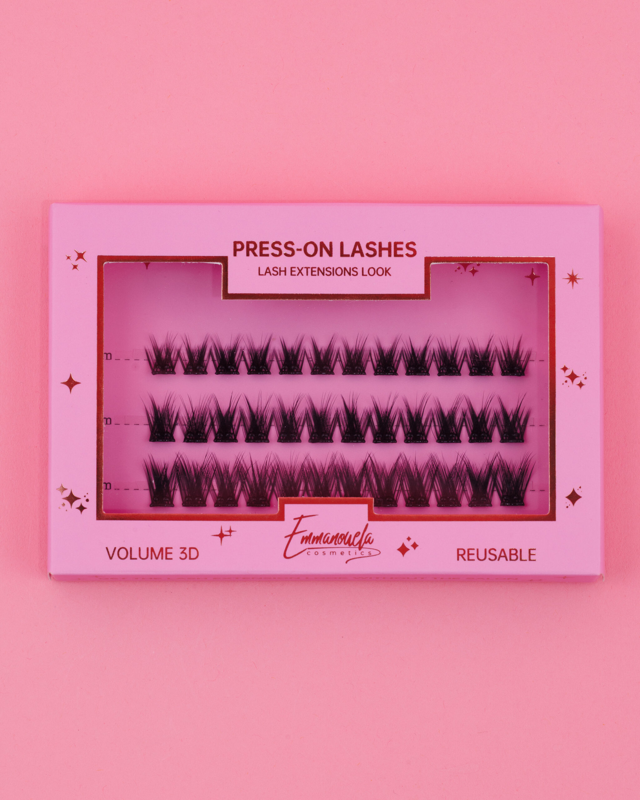 PRESS - ON LASHES - BEAUTIFUL